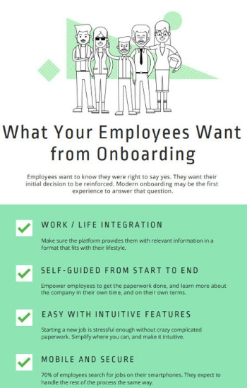 INFOGRAPHIC: What Your Employees Want from Onboarding