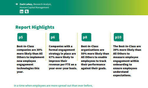 Report And Employee Centric Digital Workplace