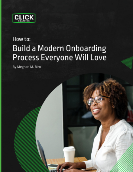 Click Boarding - How to build a modern onboarding process everyone will love