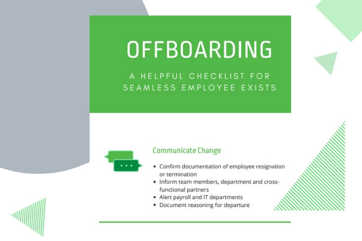 Offboarding checklist