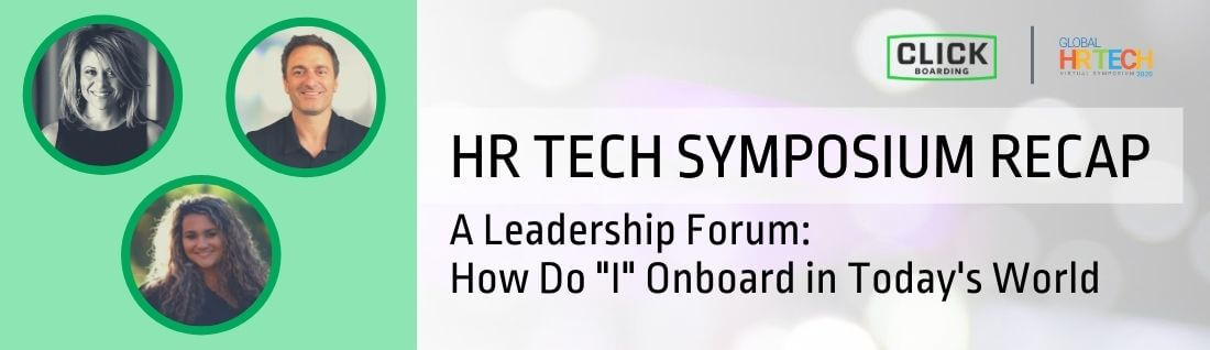 HR Tech Symposium 2020 Recap