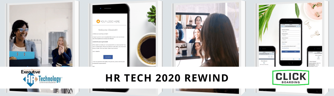 HR Tech 2020 Rewind