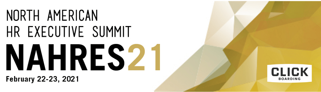 The NAHRES21 Summit & Click Boarding