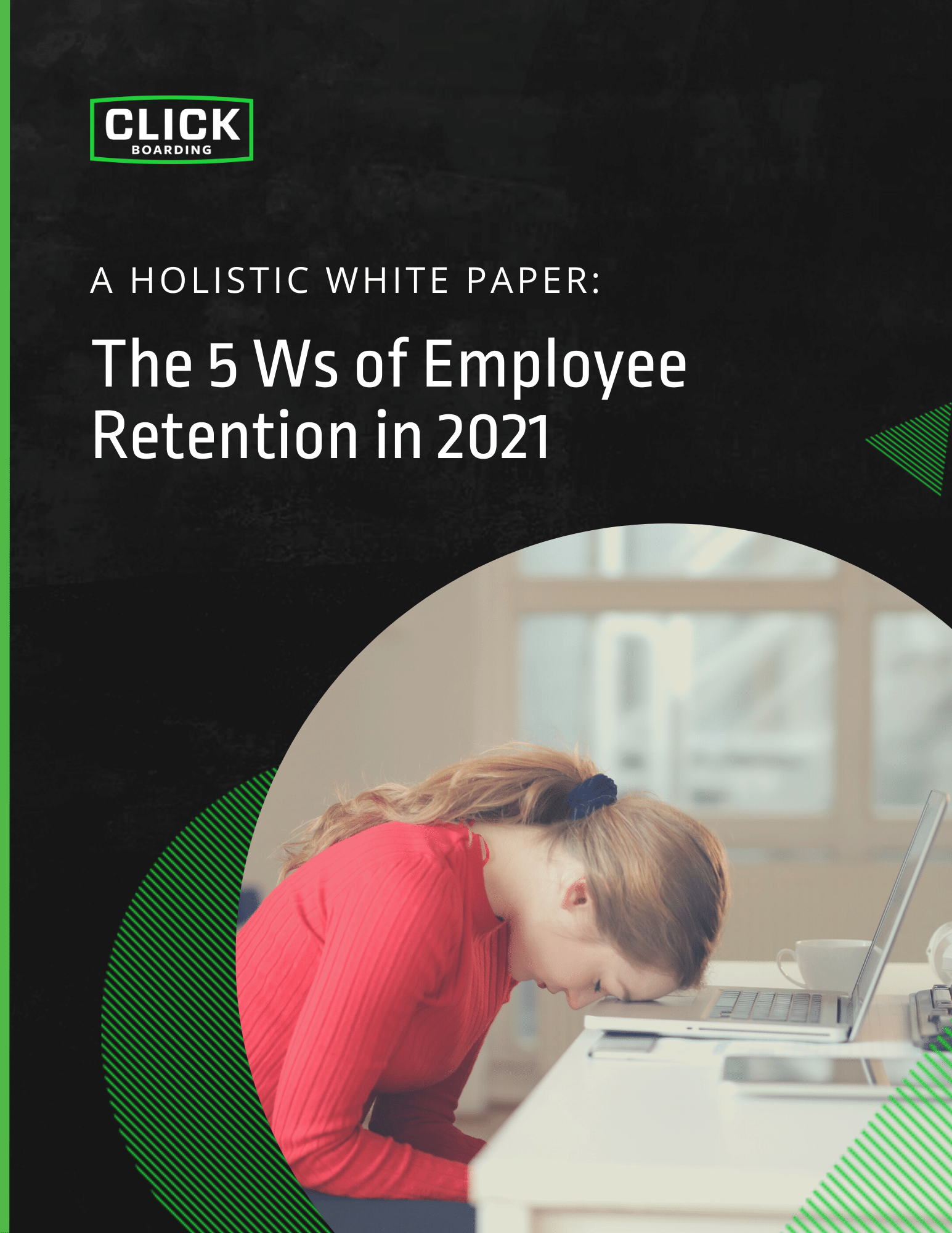 The 5 Ws of Employee Retention eBook