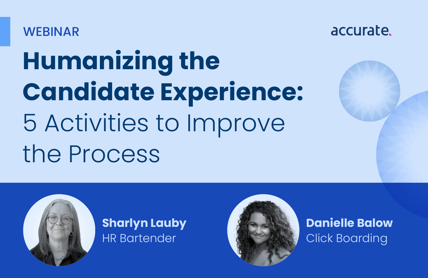 Humanizing the Candidate Experience Webinar