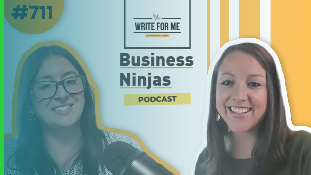 WriteForMe and Click Boarding podcast with Michelle Graham and Kelsey McDonald