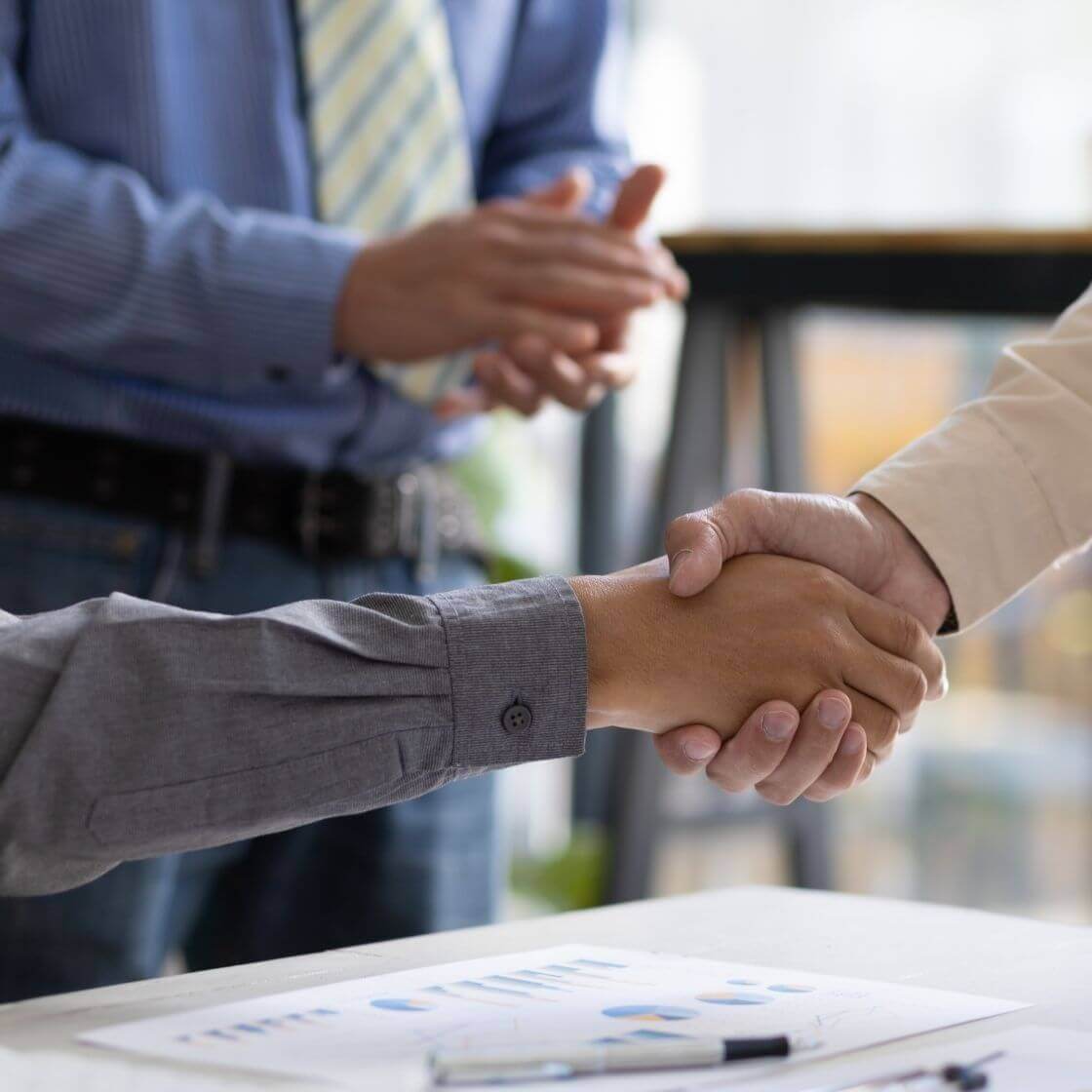 click boarding solutions by industry