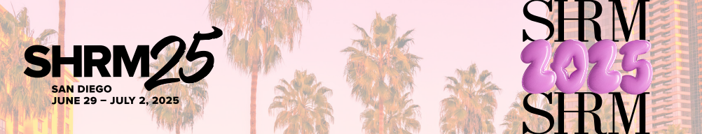 SHRM25 Banner Image