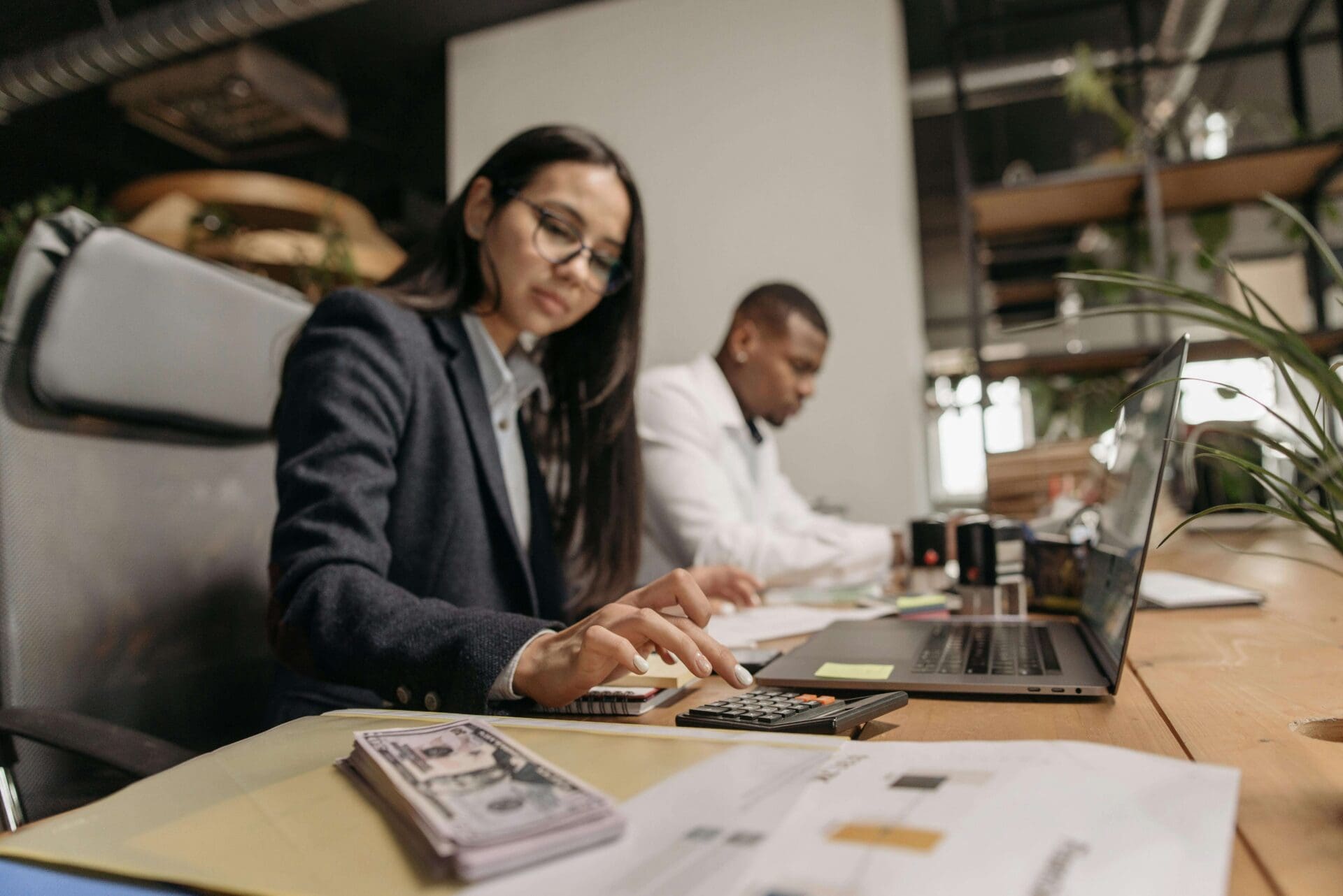 Accounting employees