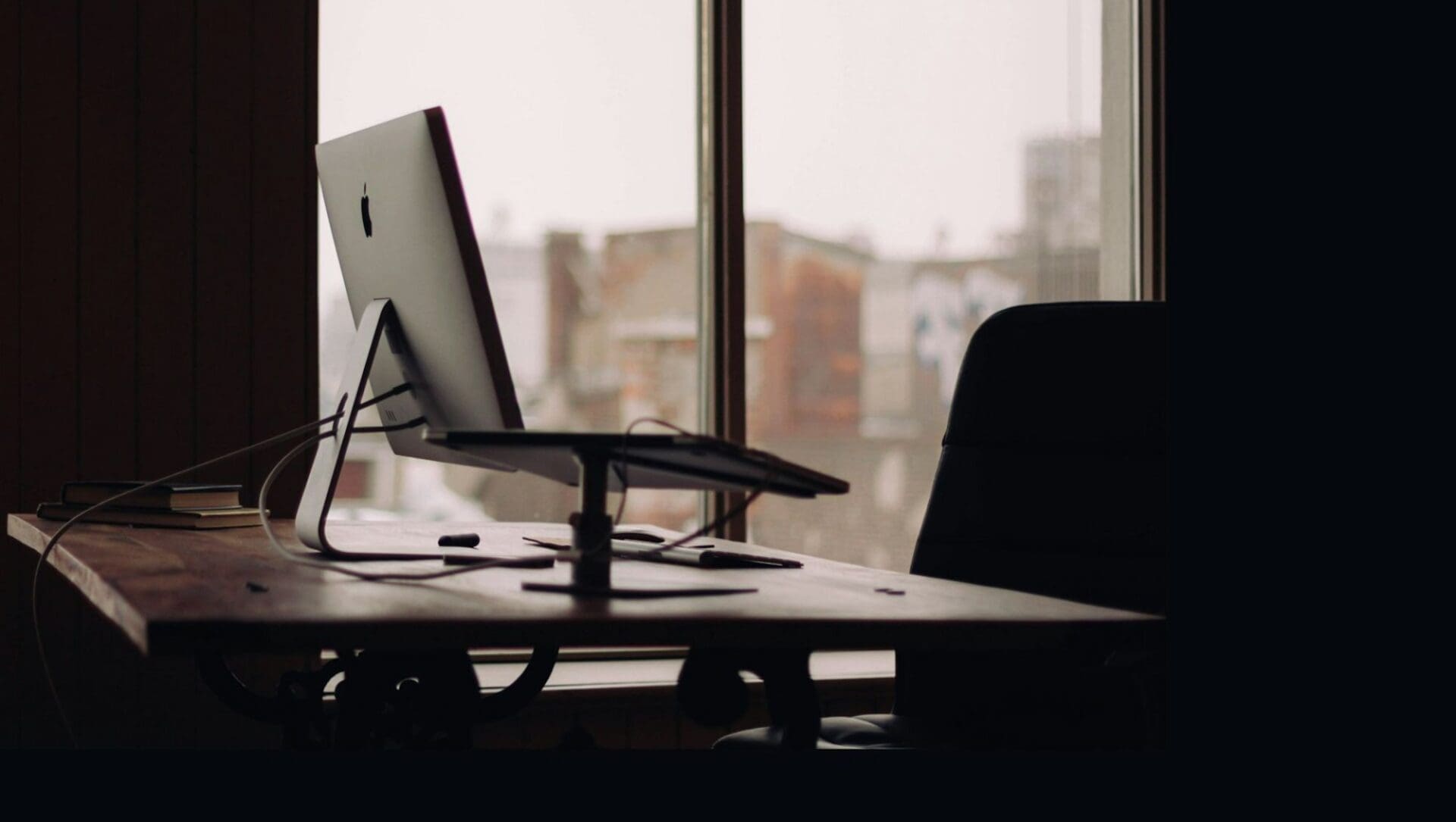 An empty desk